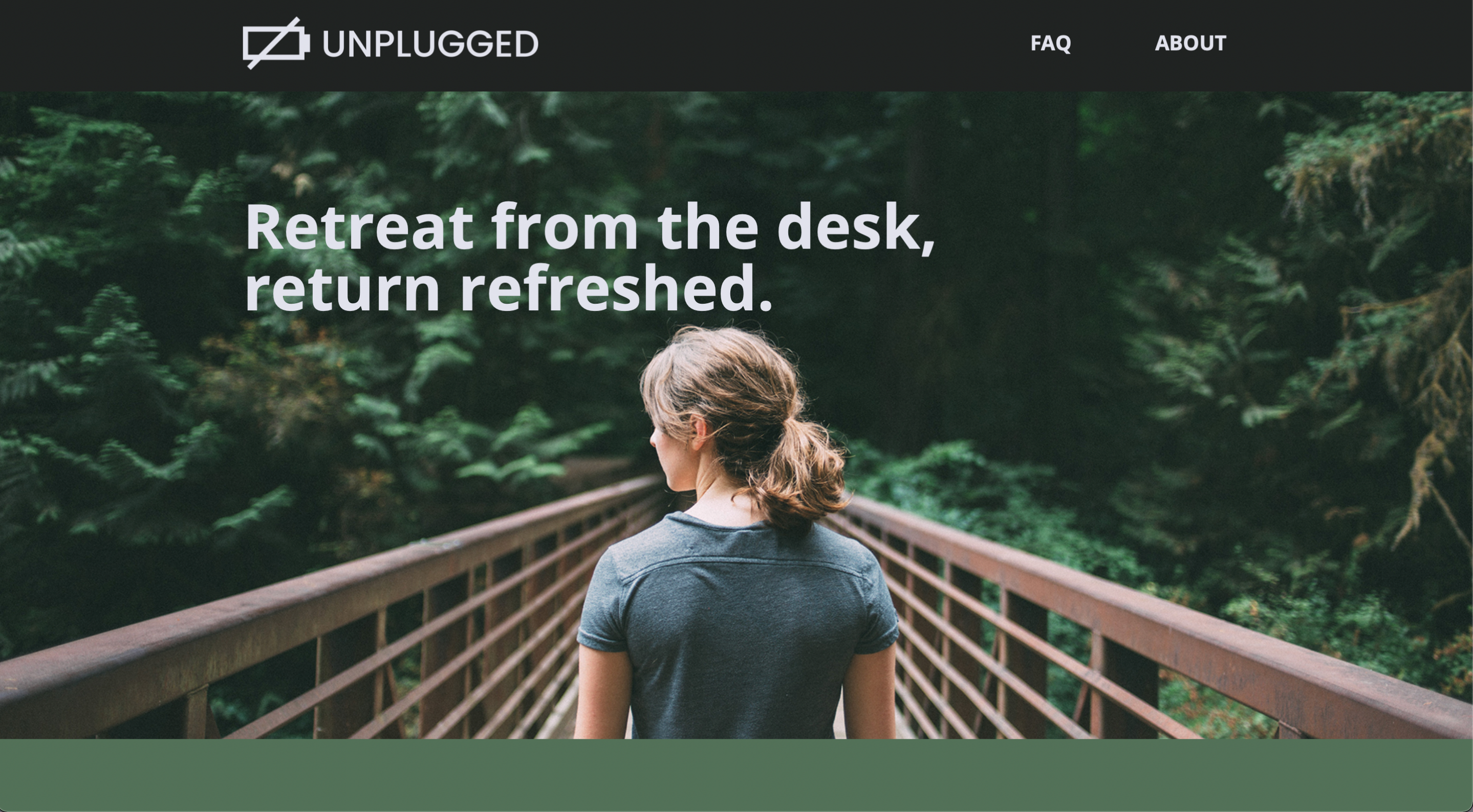Unplugged screenshot